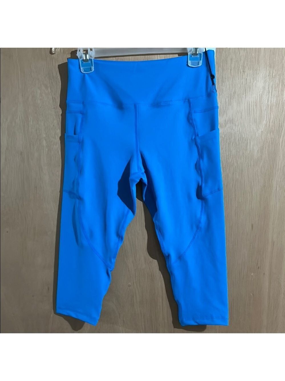 NWT ZYIA Blue Athletic Leggings High Waist